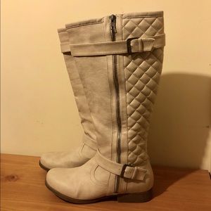 Light tan Knee High Boots